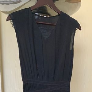 Maje Navy Maxi Dress